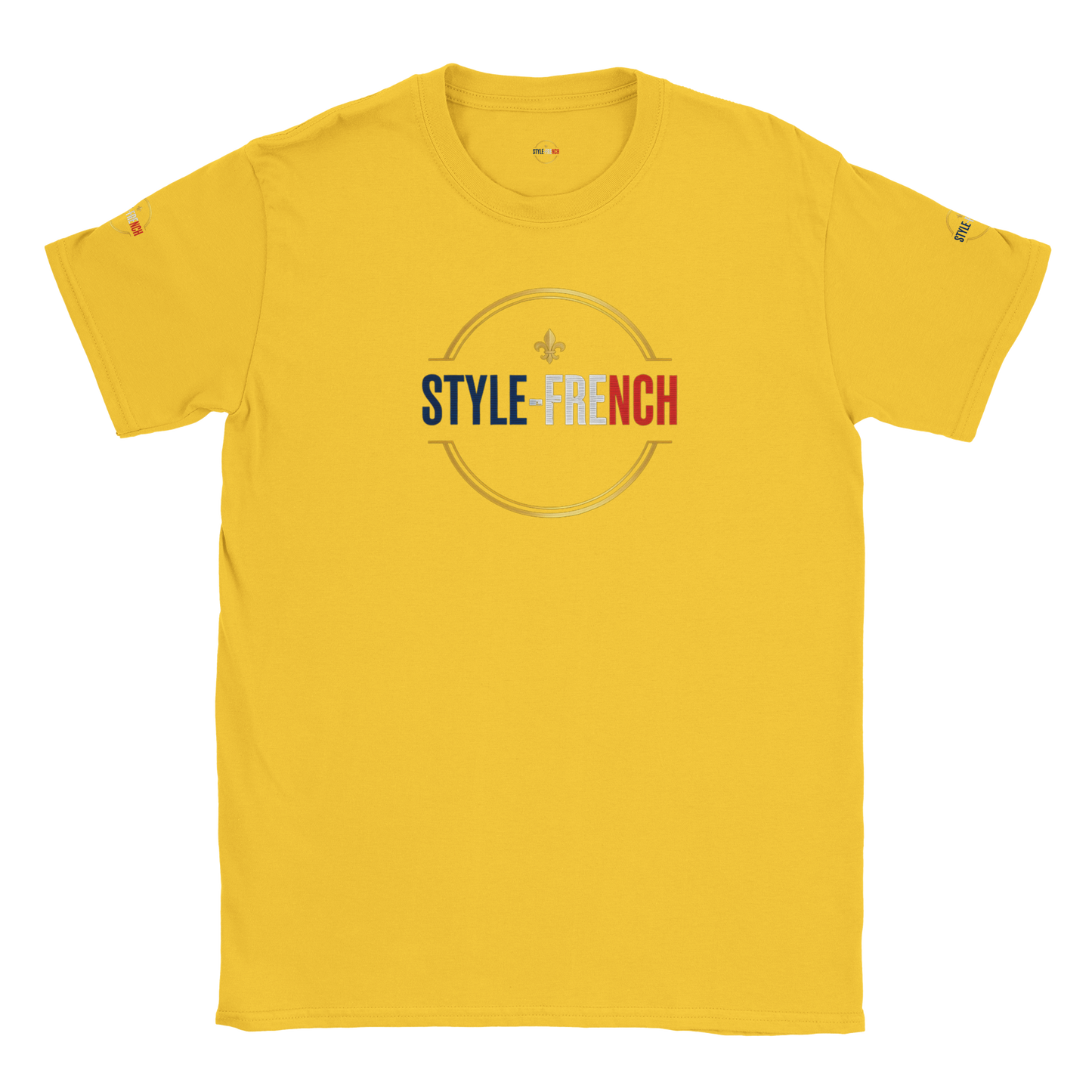 T-Shirt Unisexe Classique Nantes - Confort Premium et Style Urbain