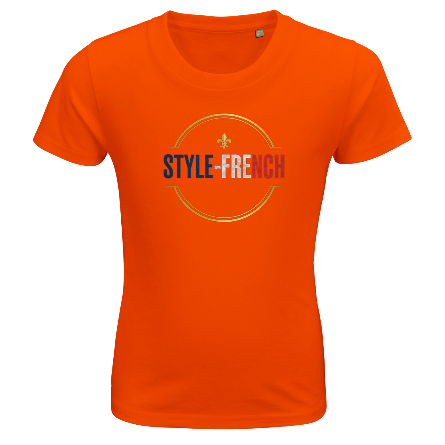 T-shirt Enfant Petit Génie - 100% Coton Bio - Confort et Qualité