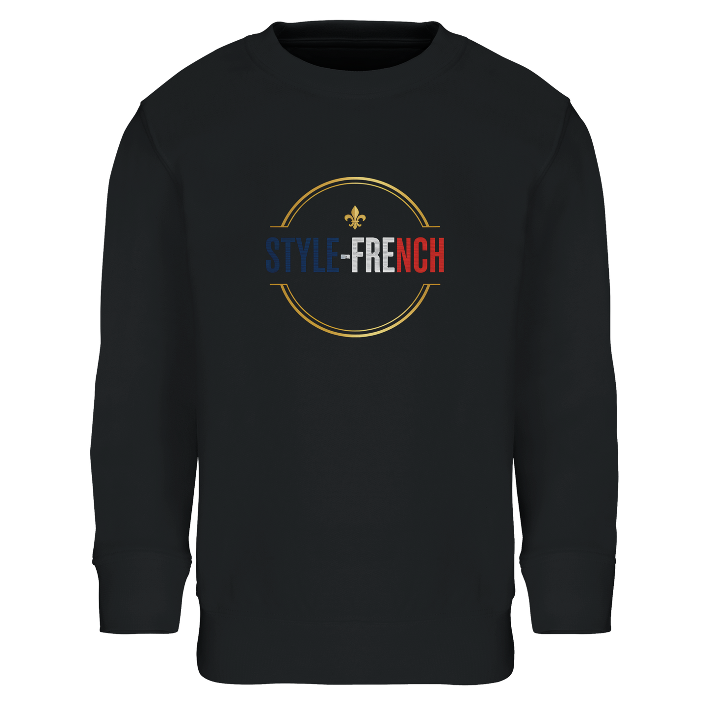 Sweat-shirt Garçon Petit Patriote - Coton Recyclé Confortable