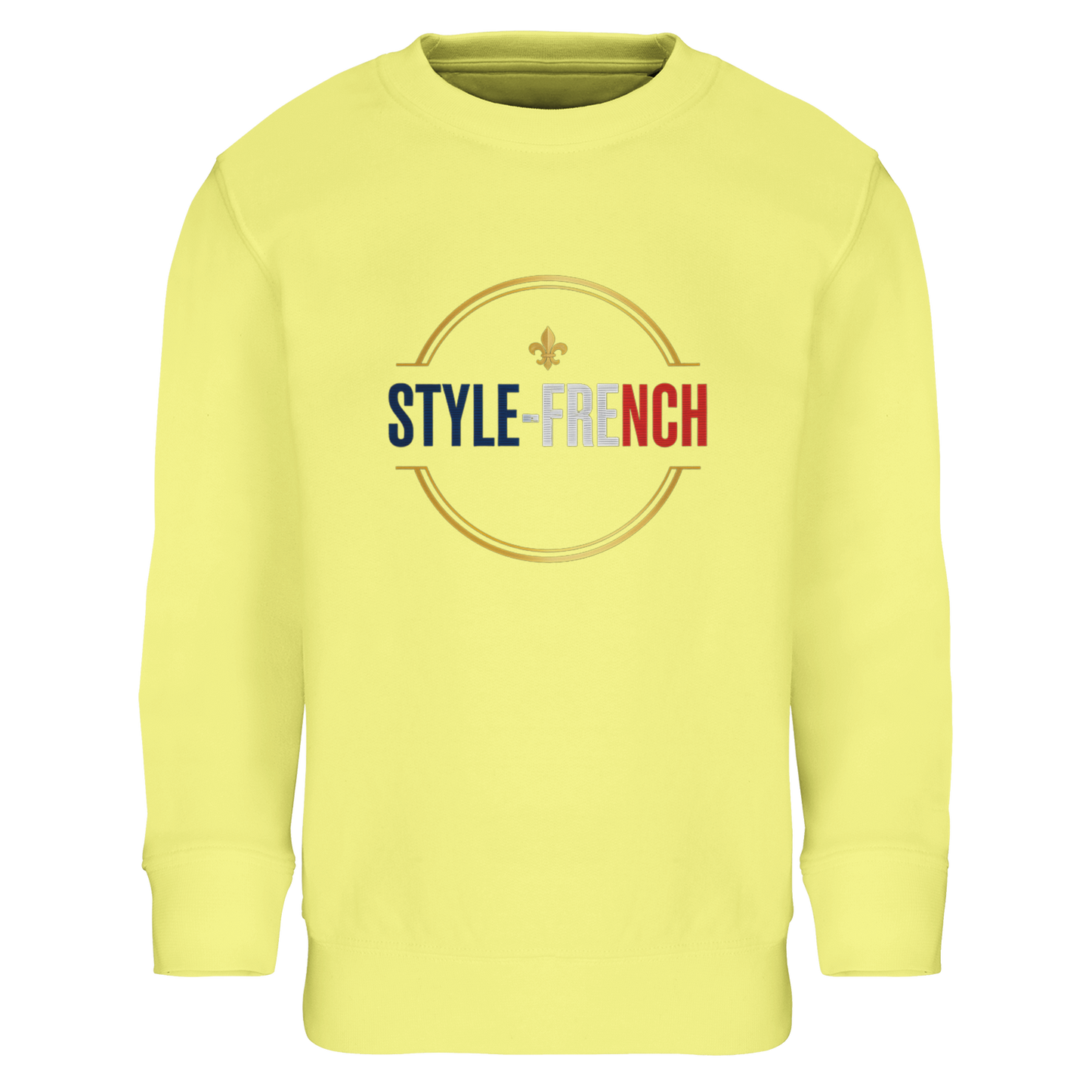 Sweat-shirt fille Petite Championne Olympique – Confort Éco-Responsable