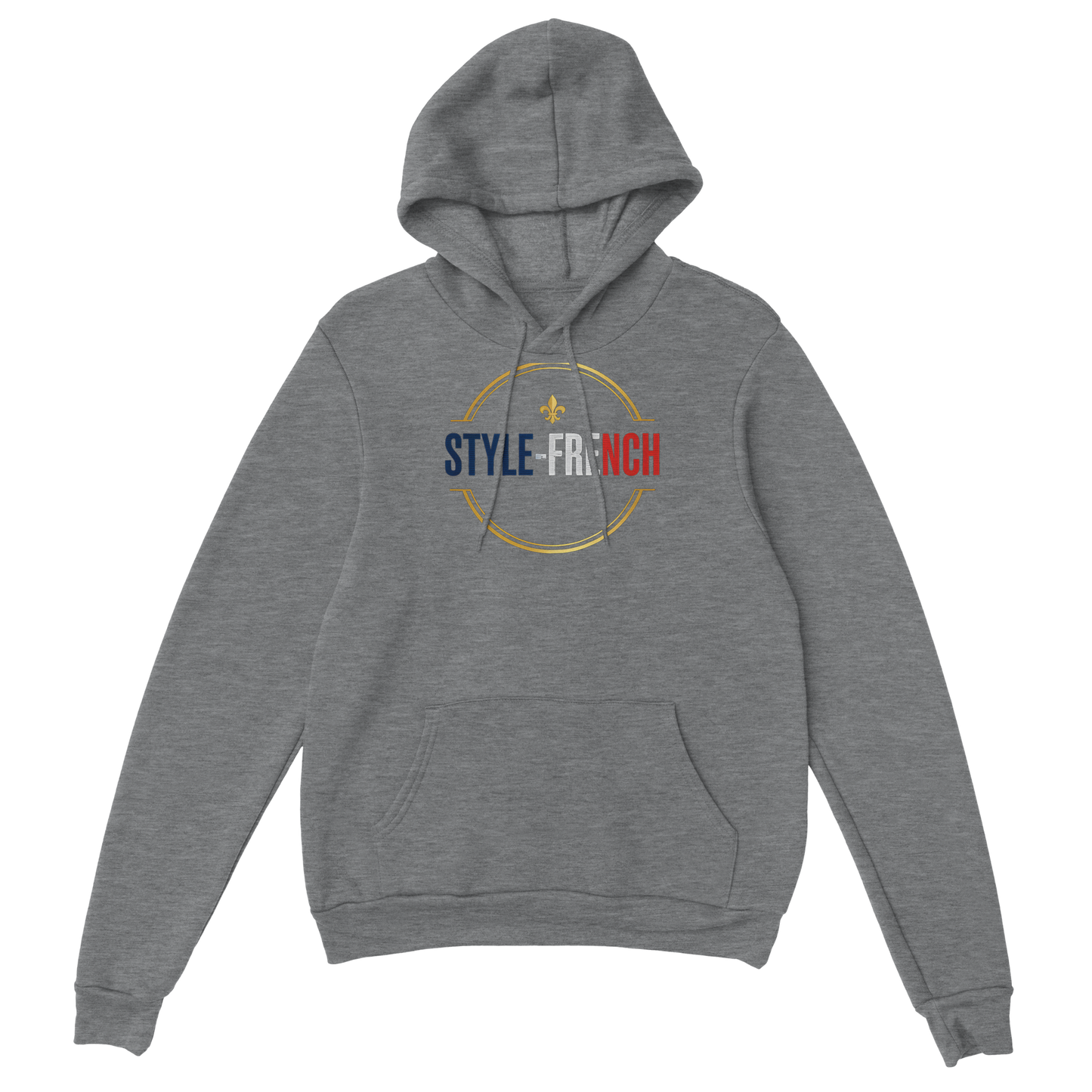 Sweat à Capuche Homme « Né en France » – Premium Confort et Style