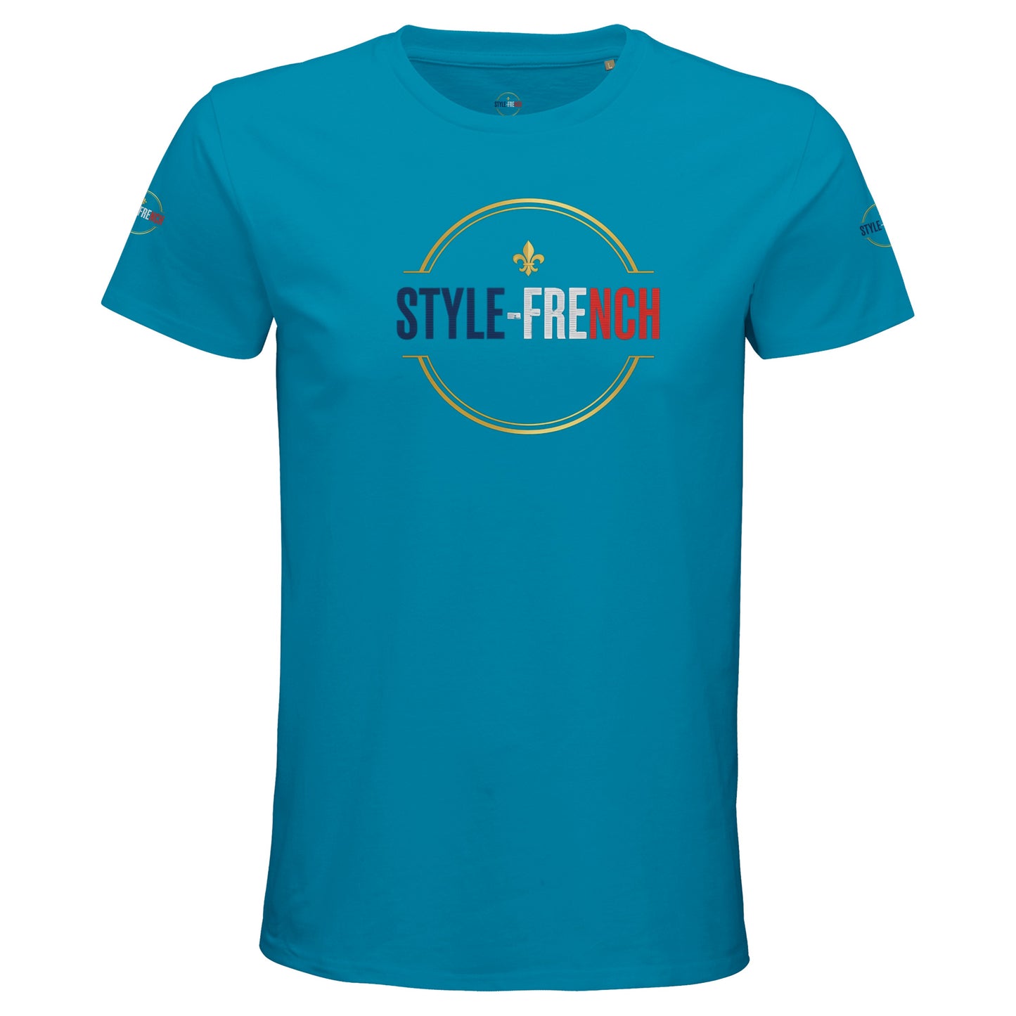 T-shirt Homme Cocorico - Coton Bio Premium à Col Rond