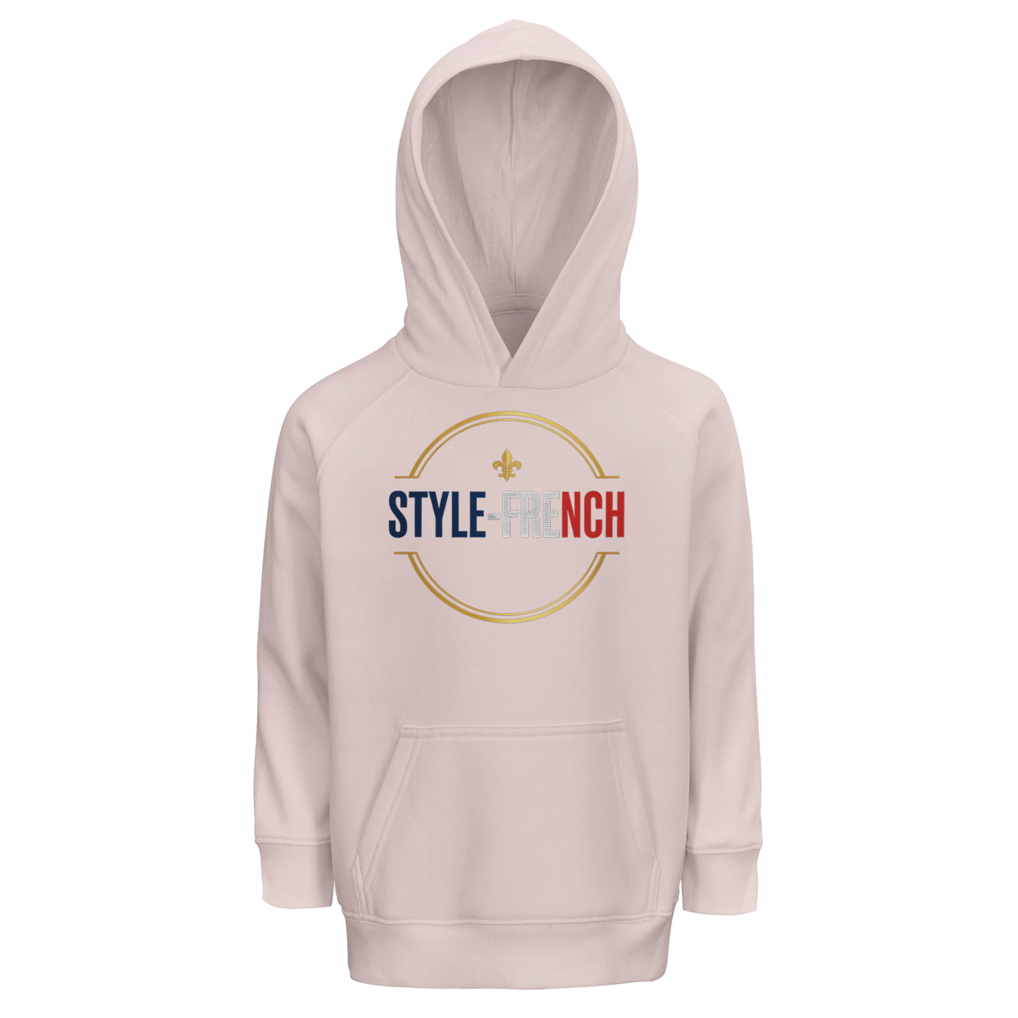Sweat à capuche enfant - Petite Championne Olympique - Coton Bio