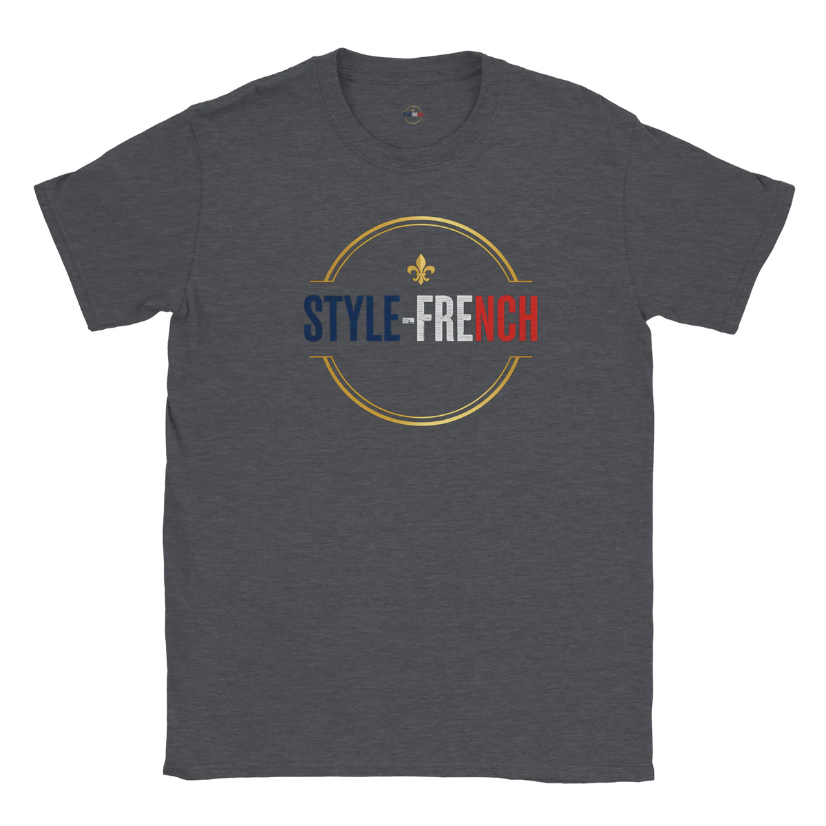 T-Shirt Unisexe Liberté Égalité Apéritif - T-Shirt Humoristique en Coton Premium
