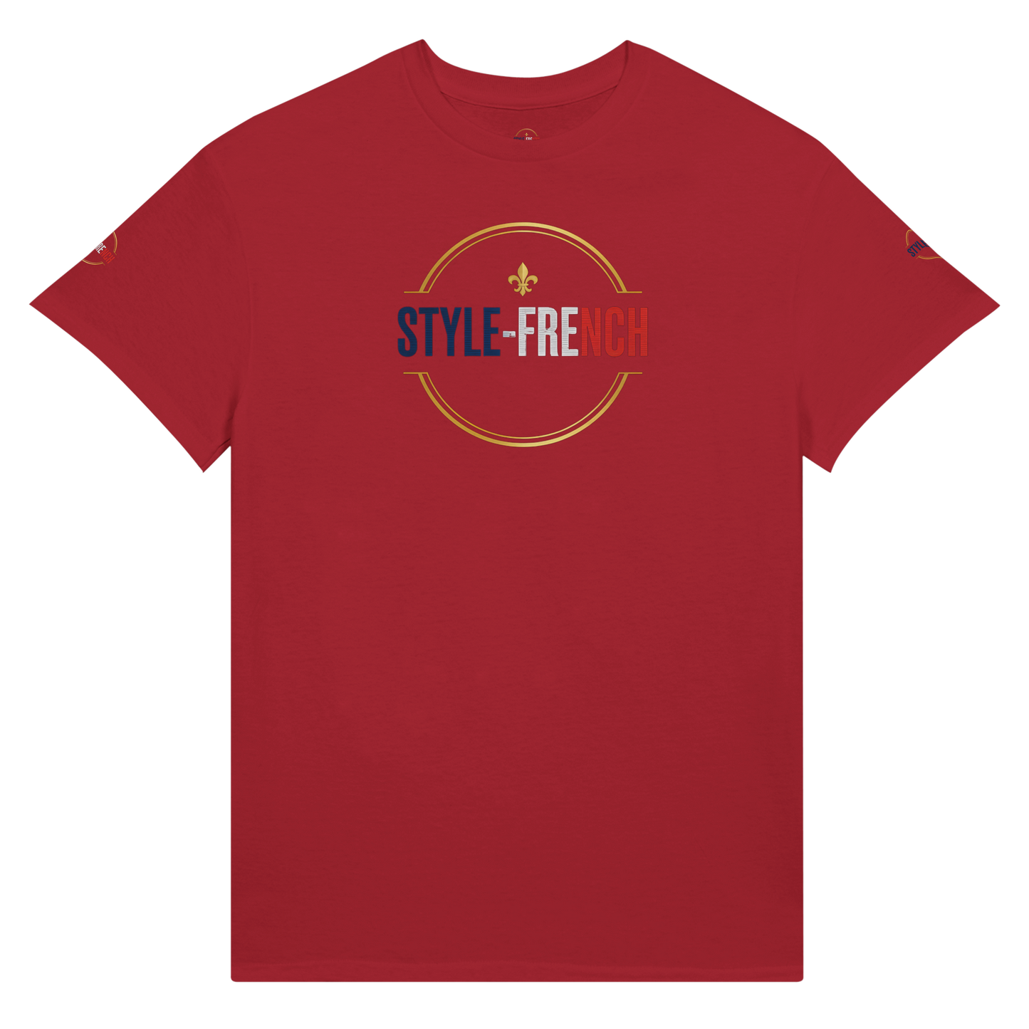 T-shirt Debout la France –  en Coton Premium