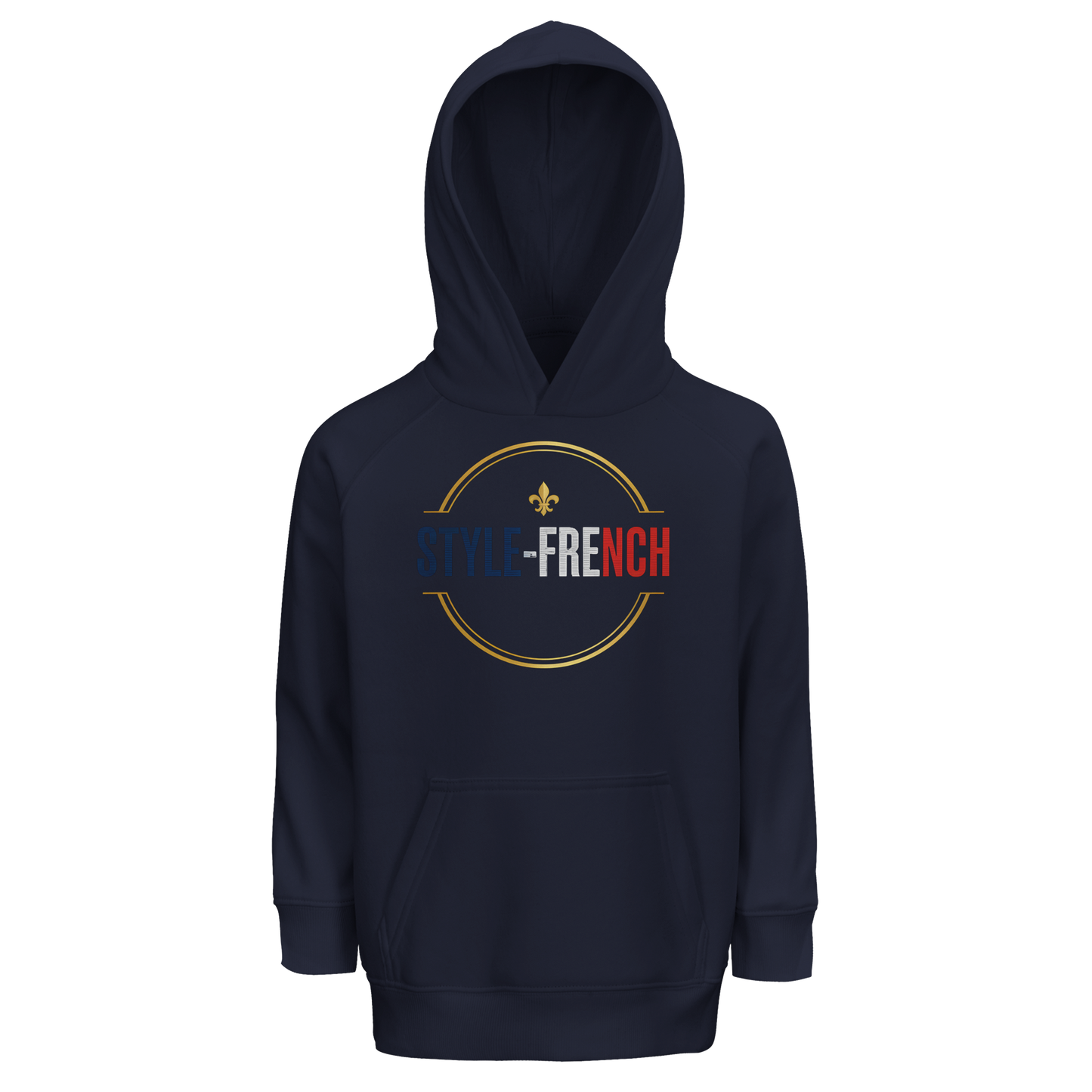 Sweat à capuche enfant - Petite Championne Olympique - Coton Bio