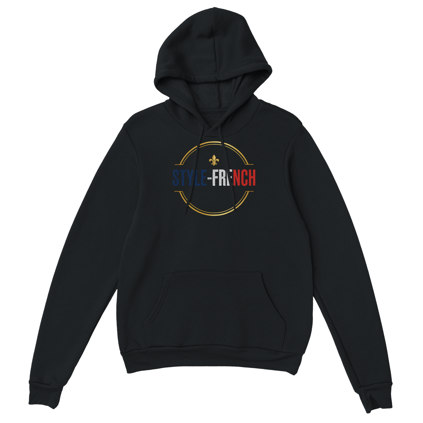 Sweat à Capuche Homme "Chauvin et Fier l'être" – Confort Premium et Design Patriotique