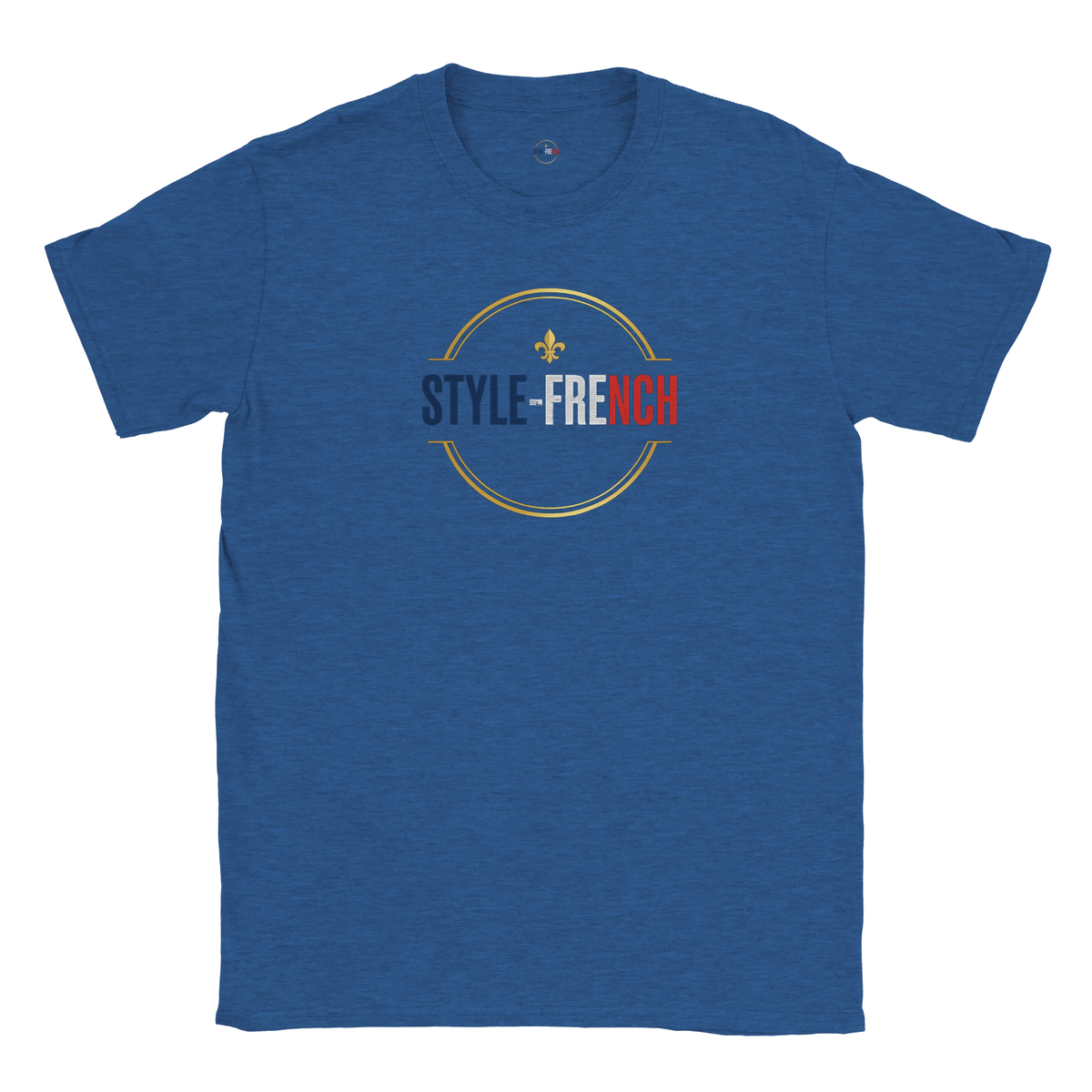 T-shirt  femme L'âme de France – Premium Cotton Tee with Classic French Design