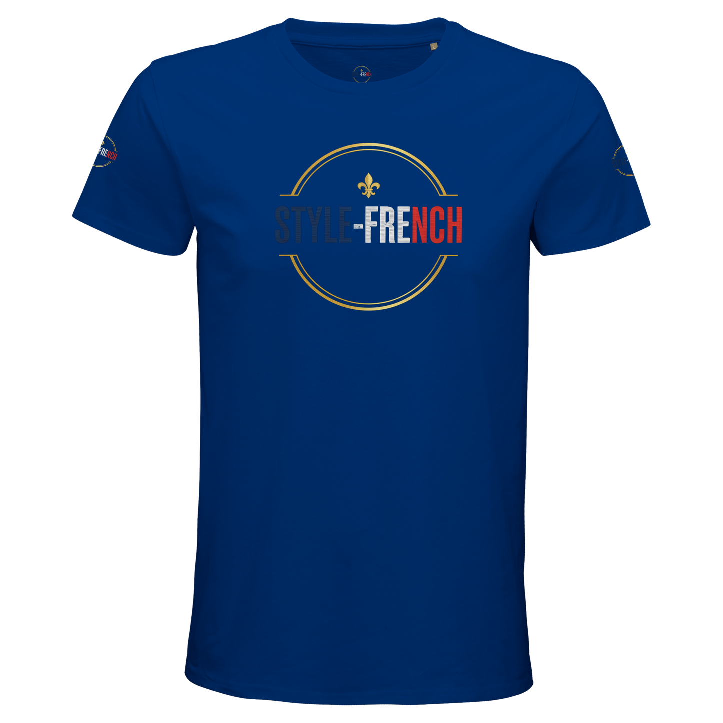 T-shirt Homme Chauvin et Fier de l'Être - 100% Coton Bio