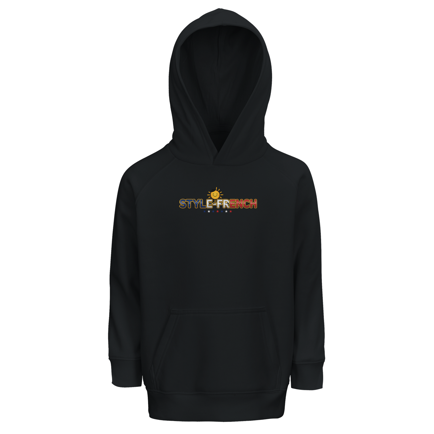 Sweat à Capuche Enfant - Design Petit Chef Grand Festin - Coton Bio