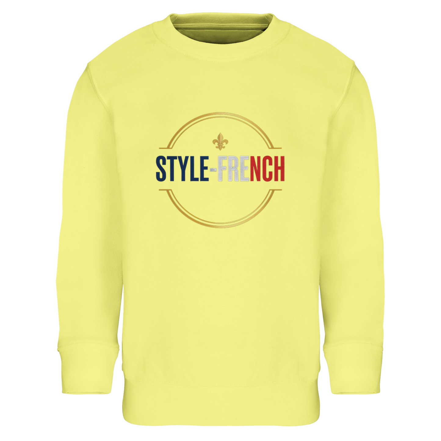 Sweat-shirt fille "Petite Chef, Grand Talent" – Coton Écoresponsable