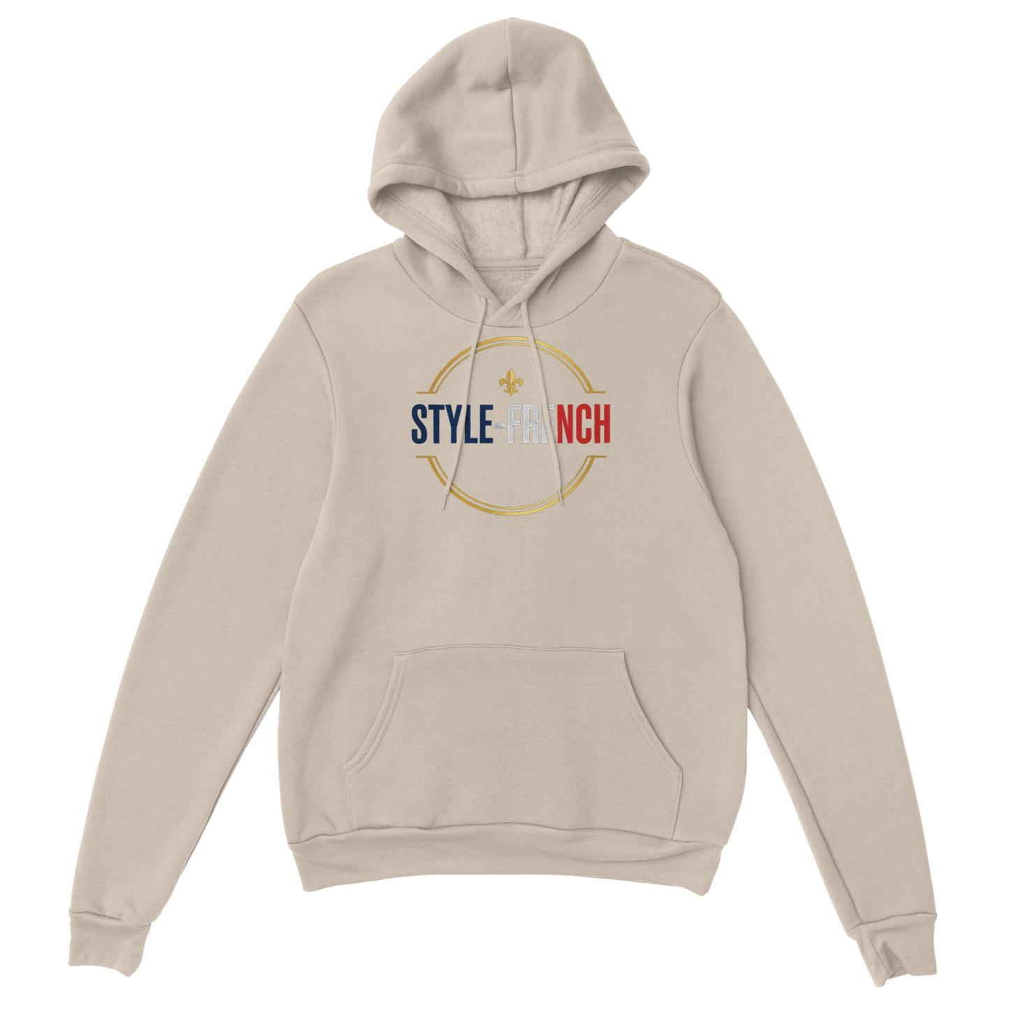 Sweat à capuche Le Sceau du Roi pour homme – Hoodie premium en coton mélangé