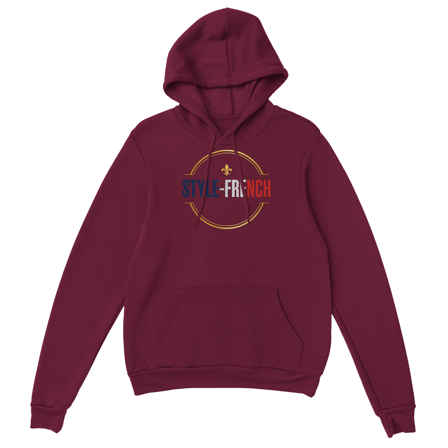 Sweat à capuche Gardien de France pour homme – Hoodie premium en coton mélangé