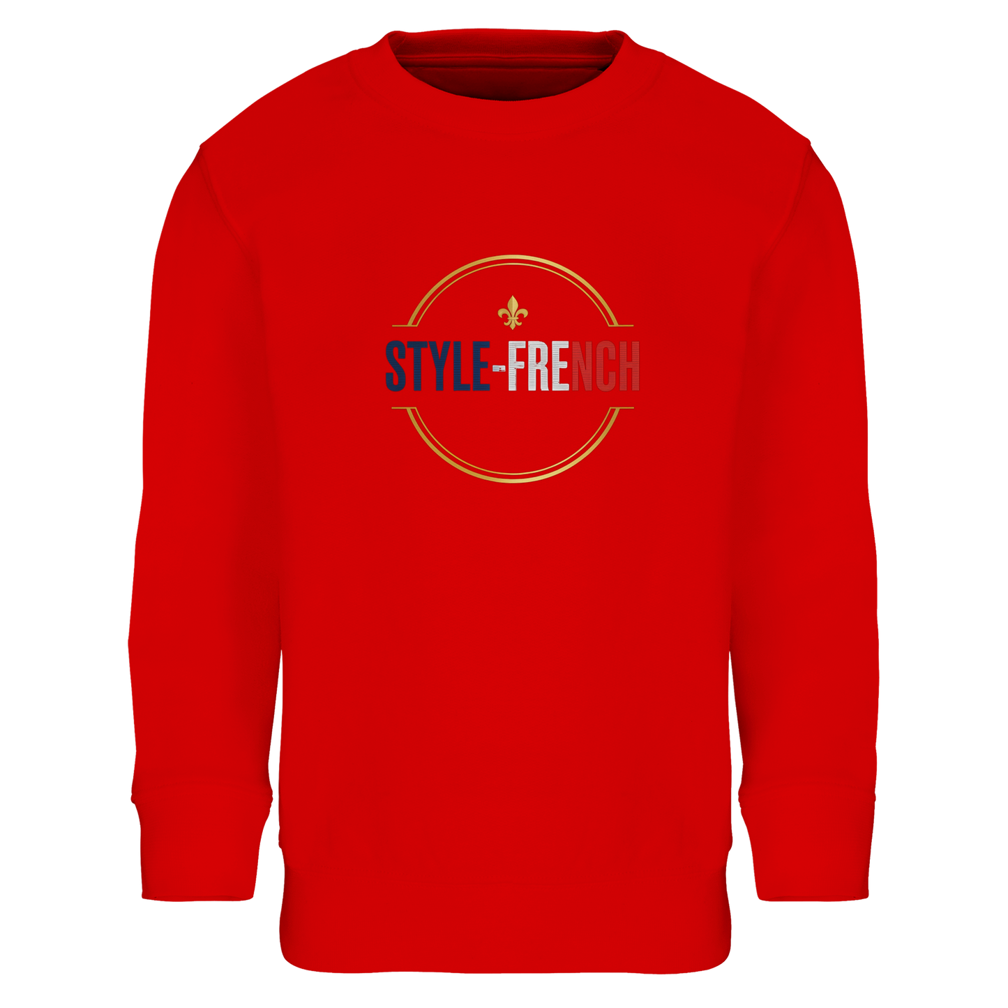 Ma France Je T'aime Sweat-shirt pour Enfant - Coton Bio Confortable