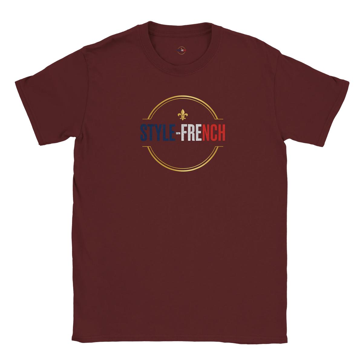 T-shirt Homme Chauvin et Fier de l'Être - Classique Ras du Cou Gildan 64000