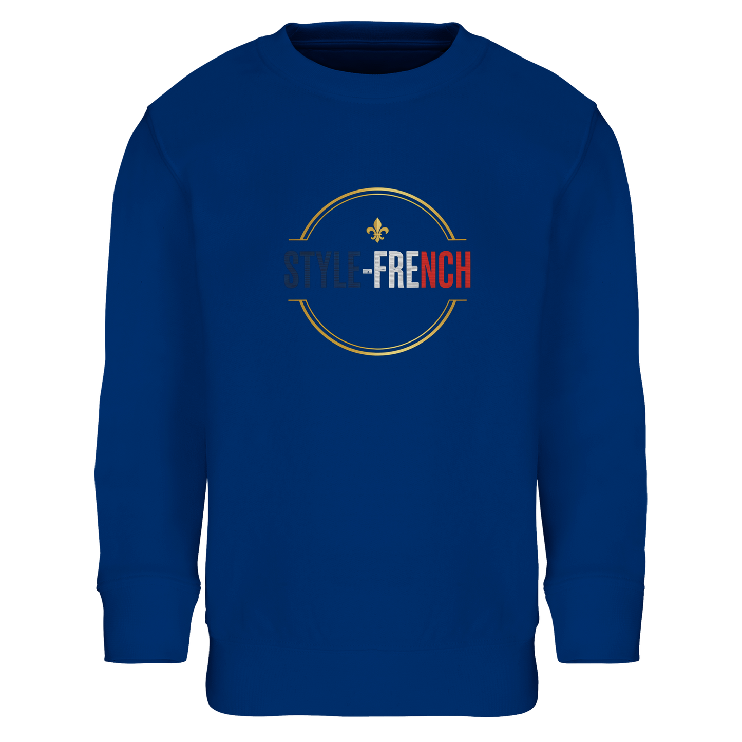 Ma France Je T'aime Sweat-shirt pour Enfant - Coton Bio Confortable