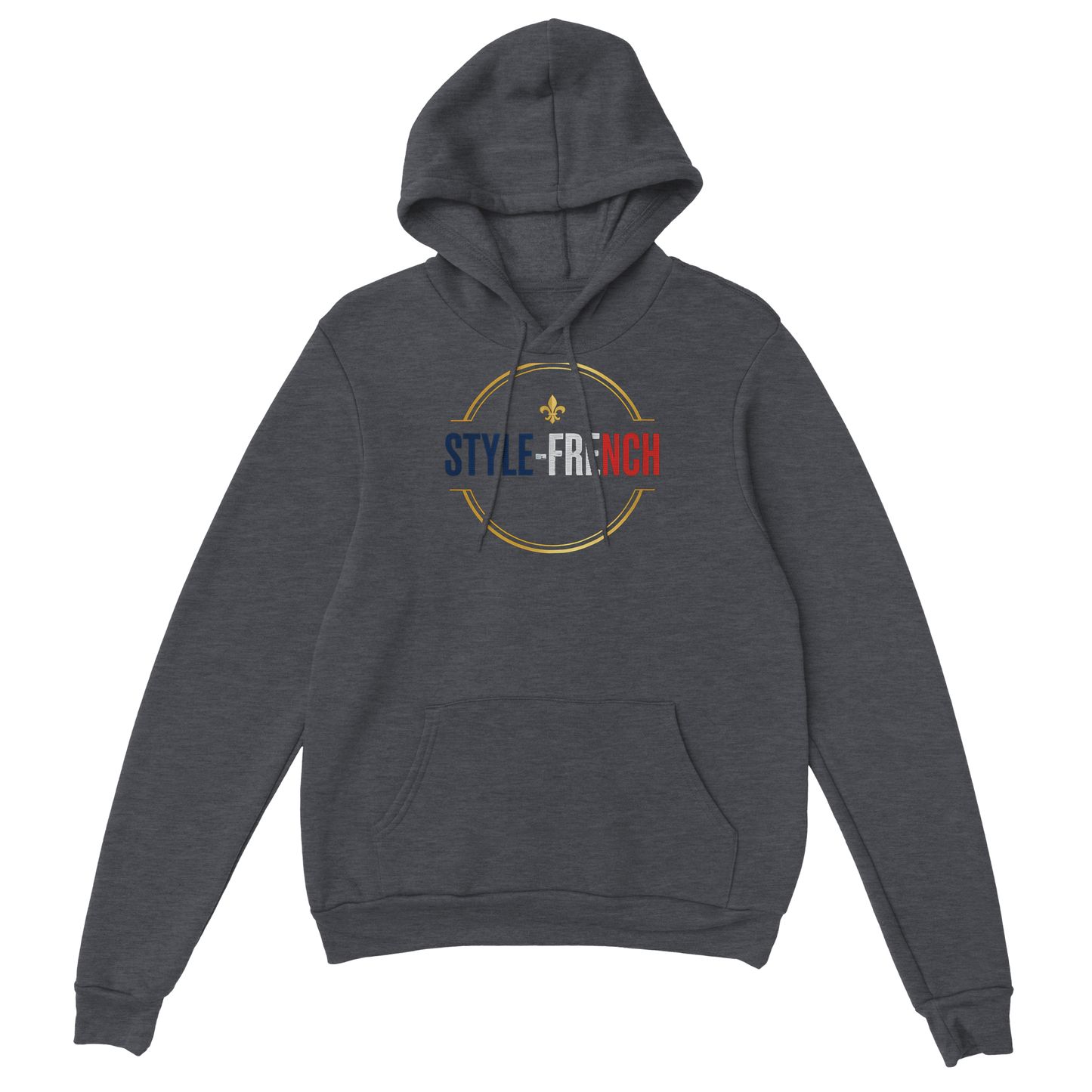 Sweat à Capuche Homme « Né en France » – Premium Confort et Style