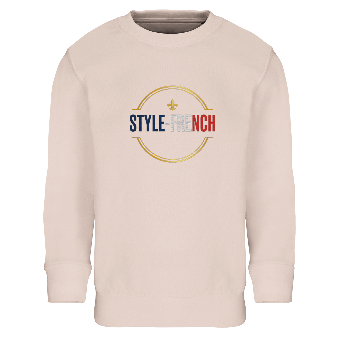 Ma France Je T'aime Sweat-shirt pour Enfant - Coton Bio Confortable