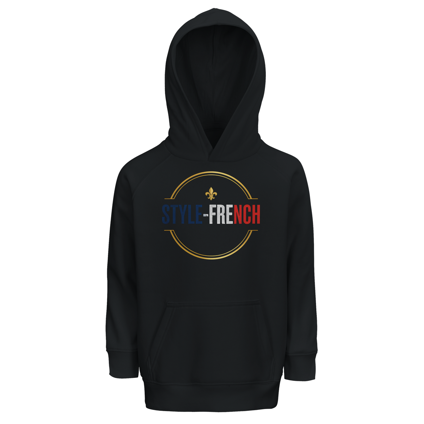 Sweat à capuche enfant - Petite Championne Olympique - Coton Bio