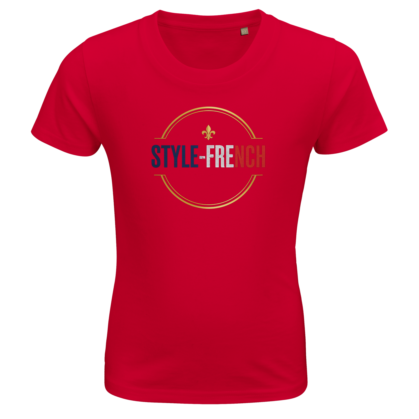 T-Shirt Petit Chef Grand Festin – 100% Coton Bio