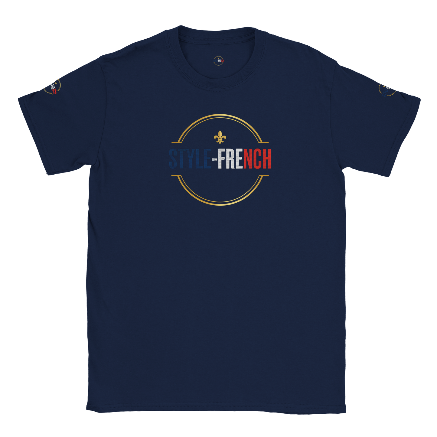 T-shirt Homme 'On  nous arrête pas' – Coton Premium Confort