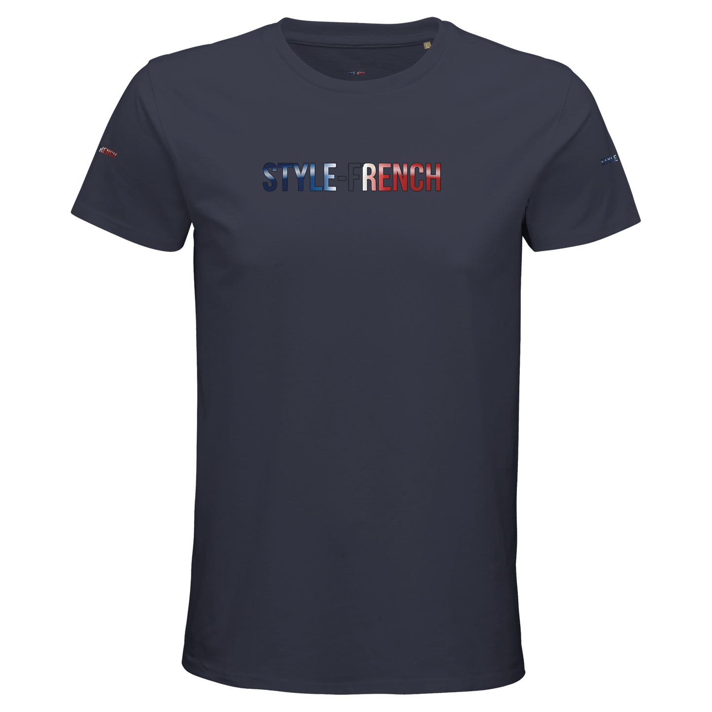 T-shirt Homme Cocorico - Coton Bio Premium à Col Rond