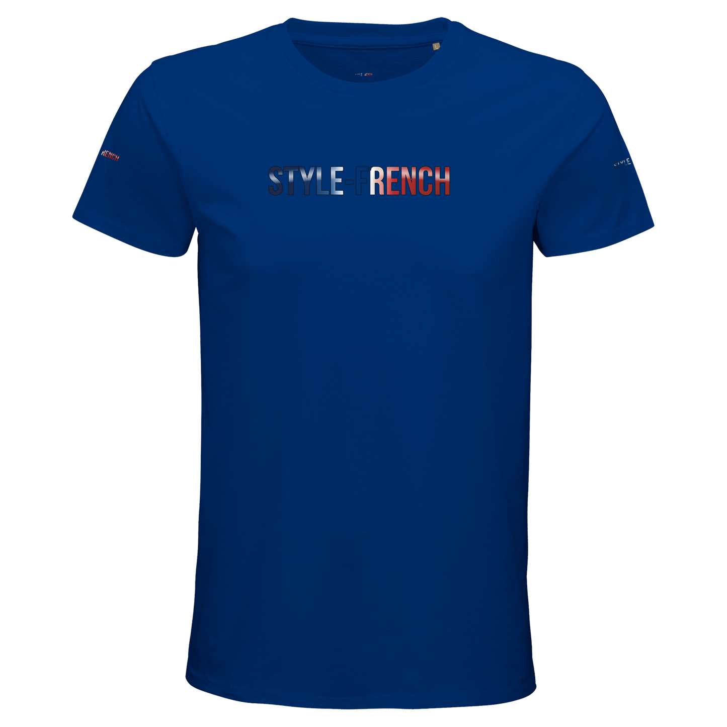 T-shirt Homme Cocorico - Coton Bio Premium à Col Rond