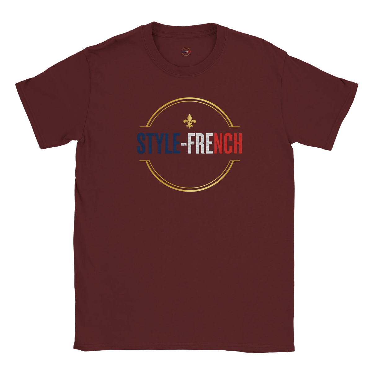 T-Shirt Unisexe Liberté Égalité Apéritif - T-Shirt Humoristique en Coton Premium