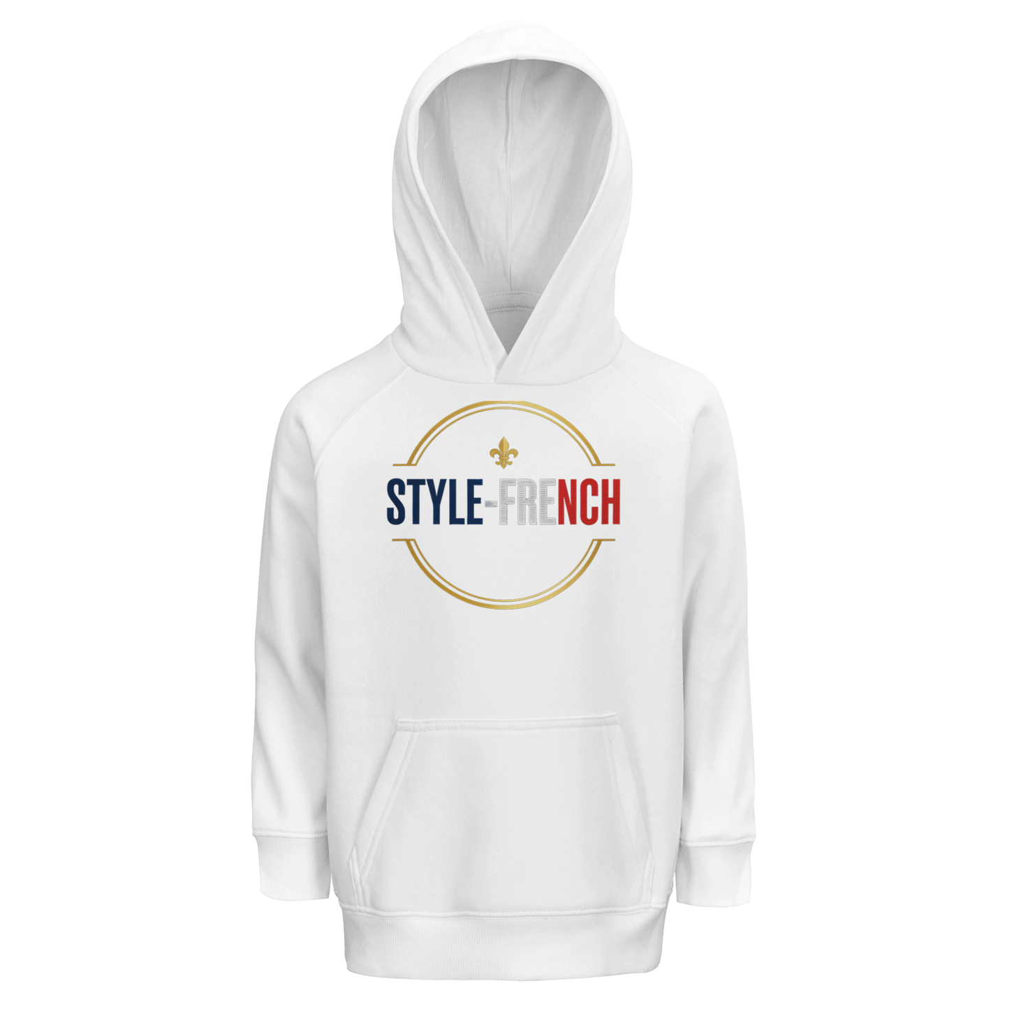 Sweat à Capuche Enfant Petit Explorateur - Coton Bio et Durable