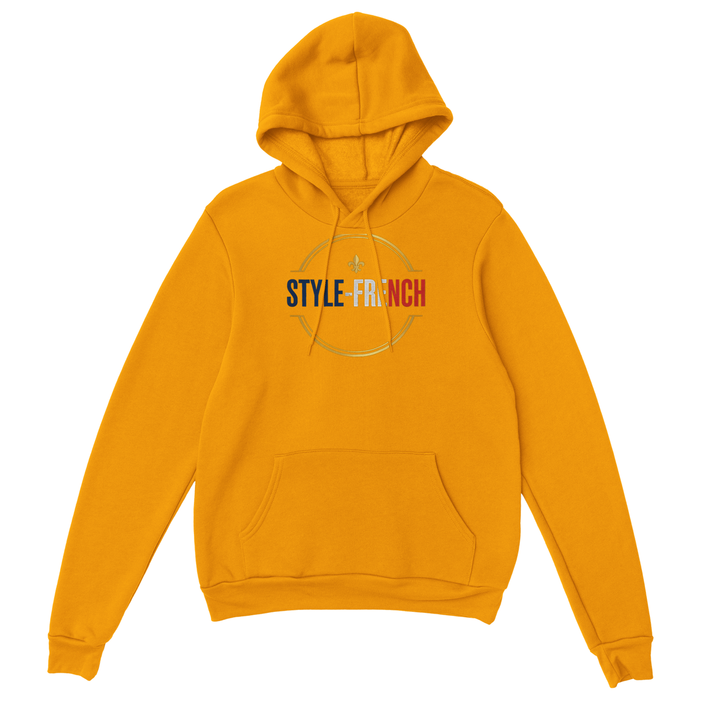 Sweat à Capuche Homme « Né en France » – Premium Confort et Style