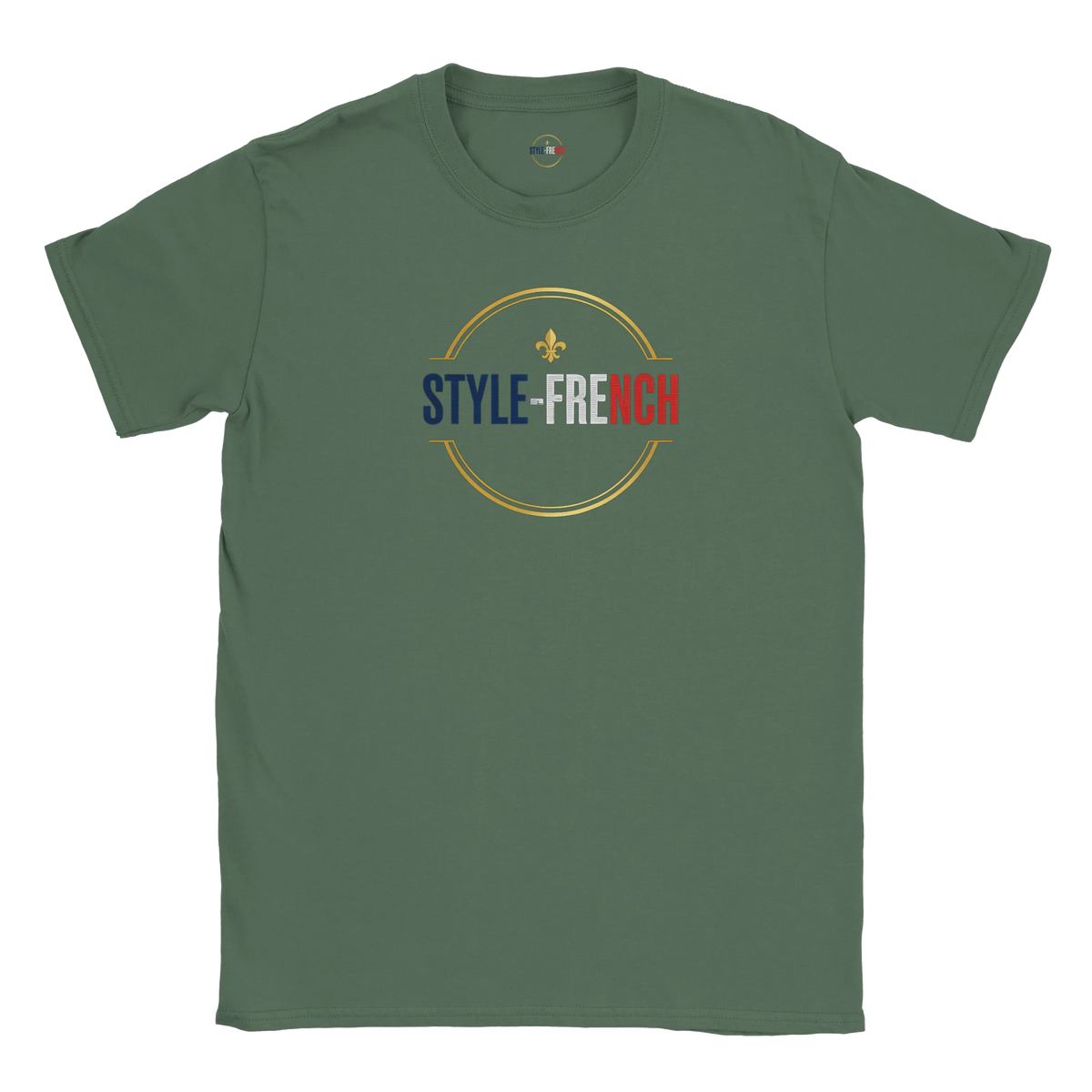 T-shirt Femme Liberté Classique – Col Ras du Cou Gildan 64000