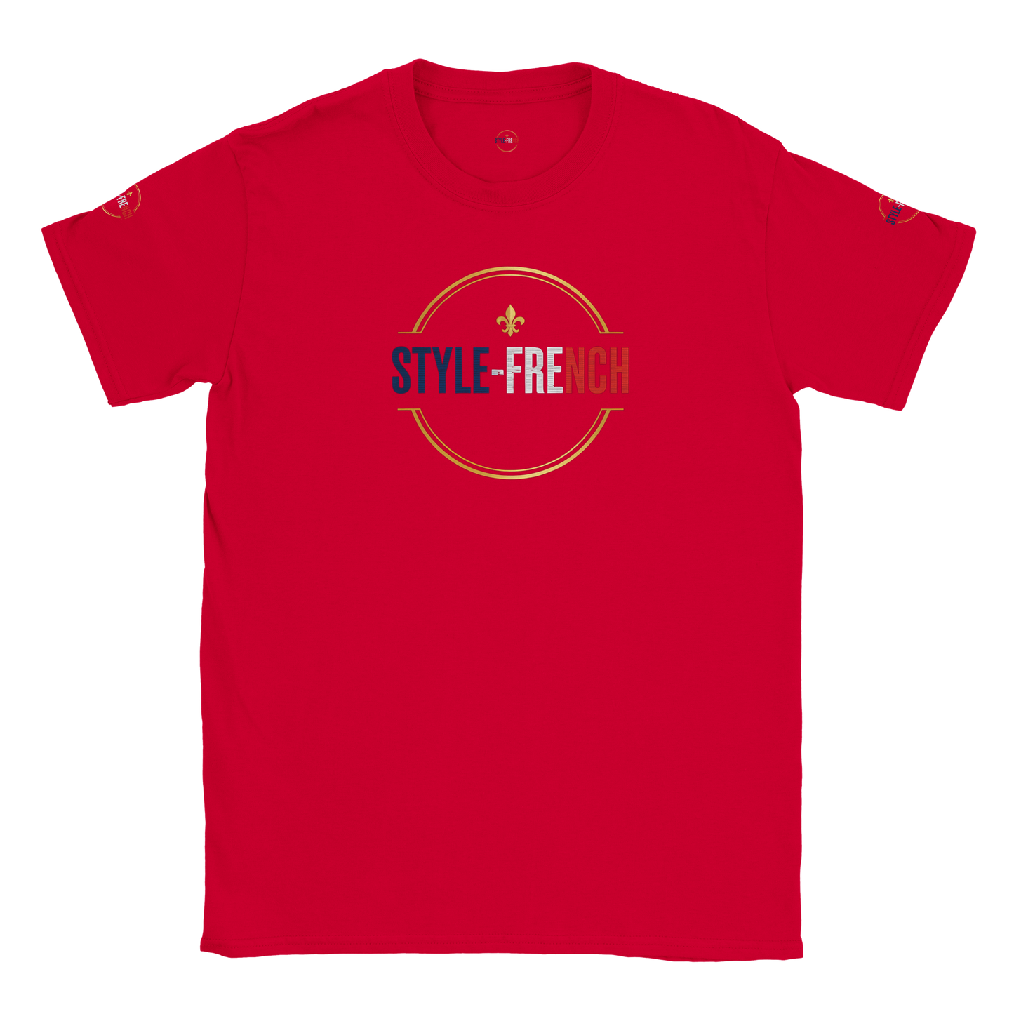 T-Shirt Homme Fils de France - Premium Coton Doux Impression Haute Définition