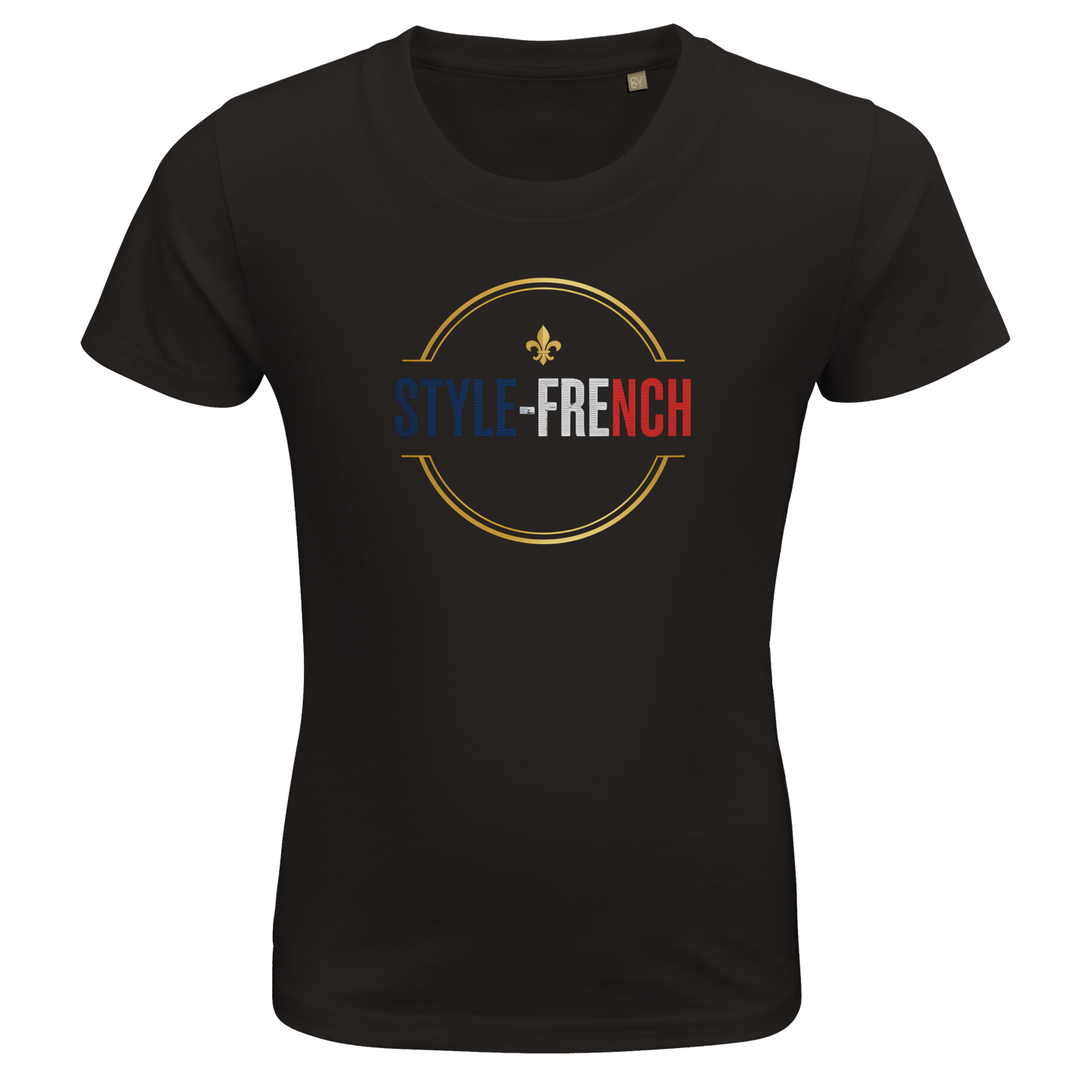 T-Shirt Petit Chef Grand Festin – 100% Coton Bio