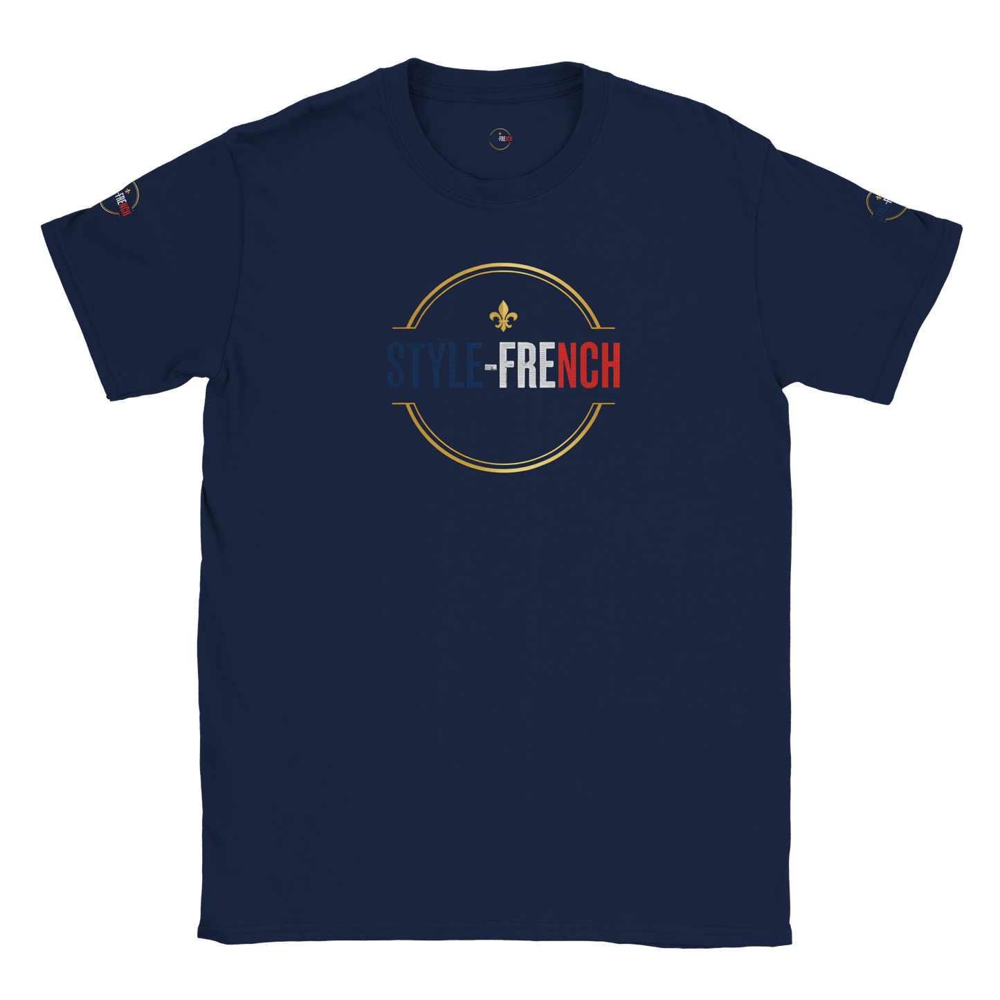 T-Shirt Homme Fils de France - Premium Coton Doux Impression Haute Définition