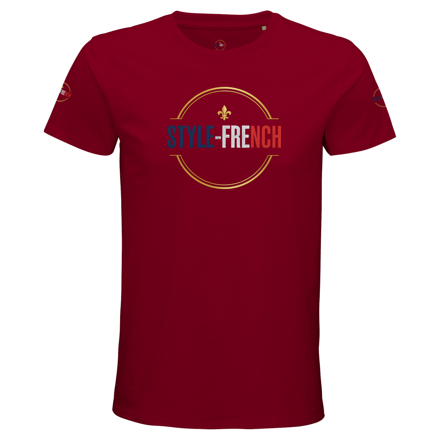 T-shirt Homme Chauvin et Fier de l'Être - 100% Coton Bio