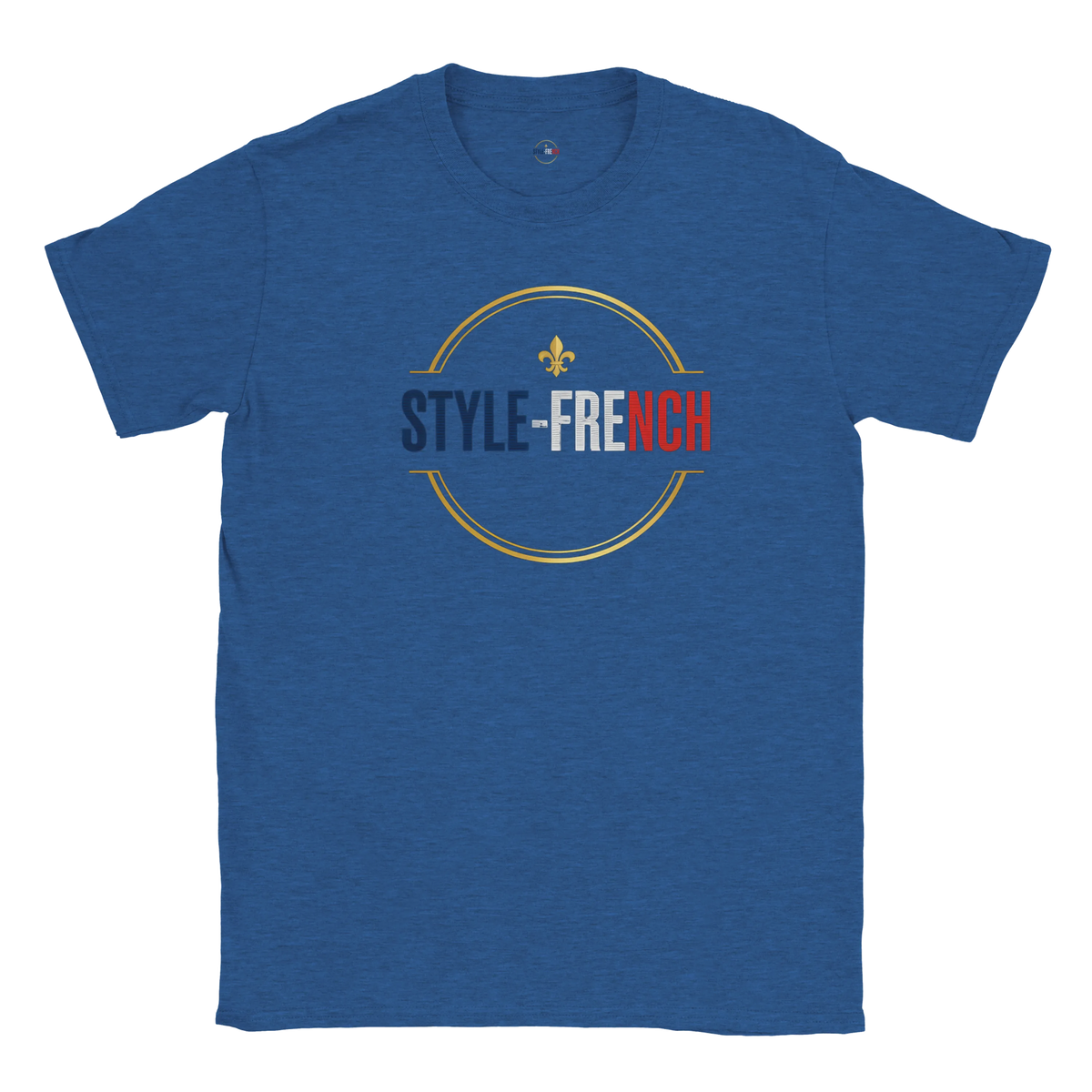 T-Shirt Unisexe Liberté Égalité Apéritif - T-Shirt Humoristique en Coton Premium