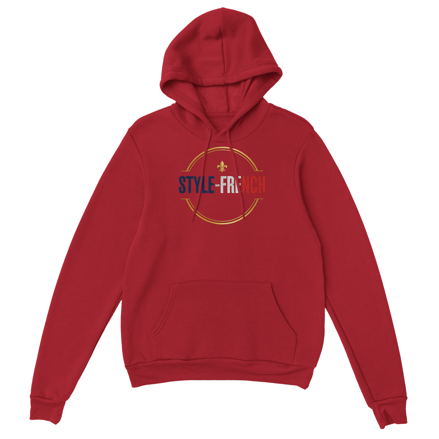 Sweat à capuche Gardien de France pour homme – Hoodie premium en coton mélangé