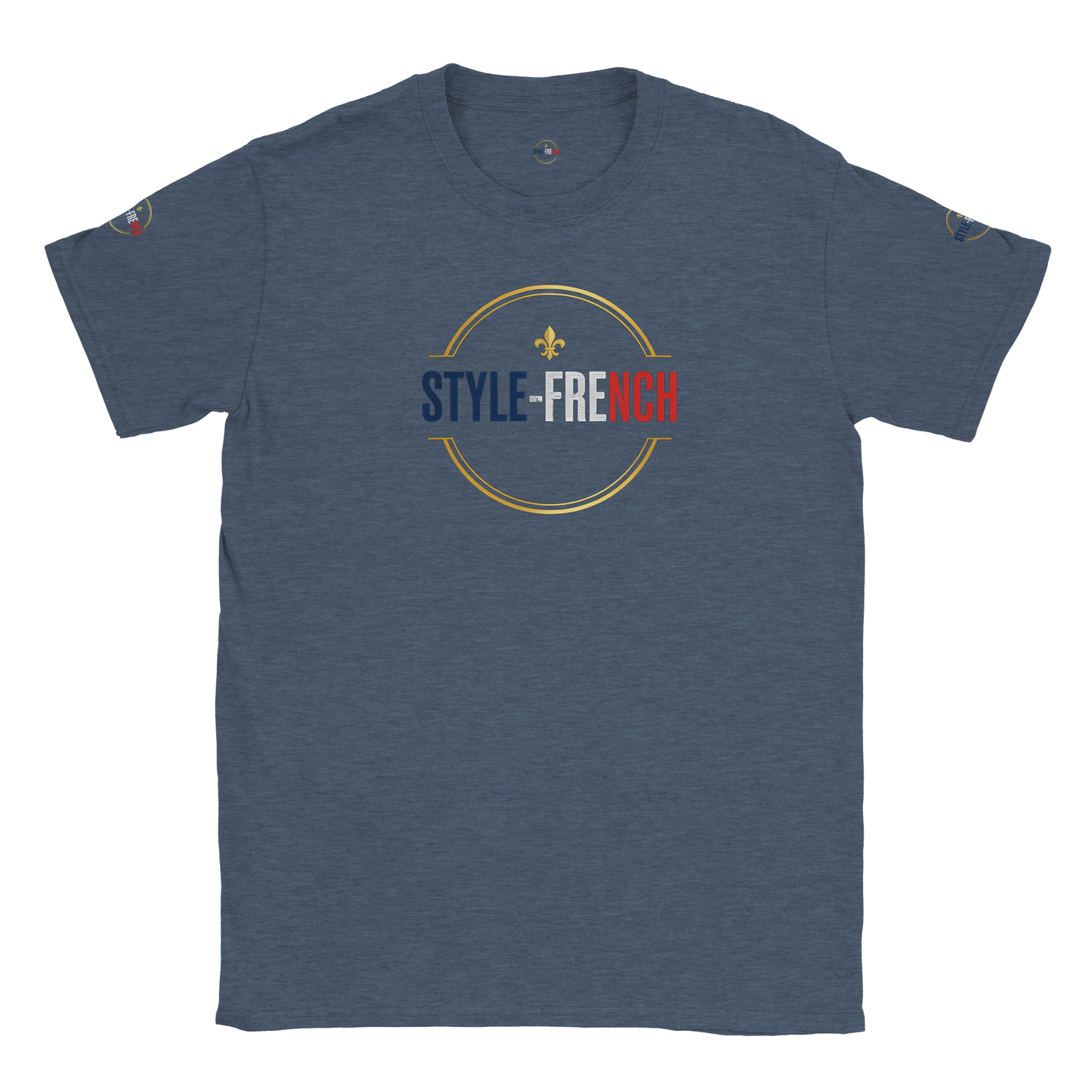 T-shirt Homme 'On  nous arrête pas' – Coton Premium Confort
