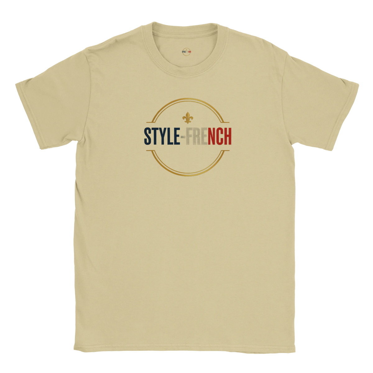 T-Shirt Homme Fils de France - Premium Coton Doux Impression Haute Définition