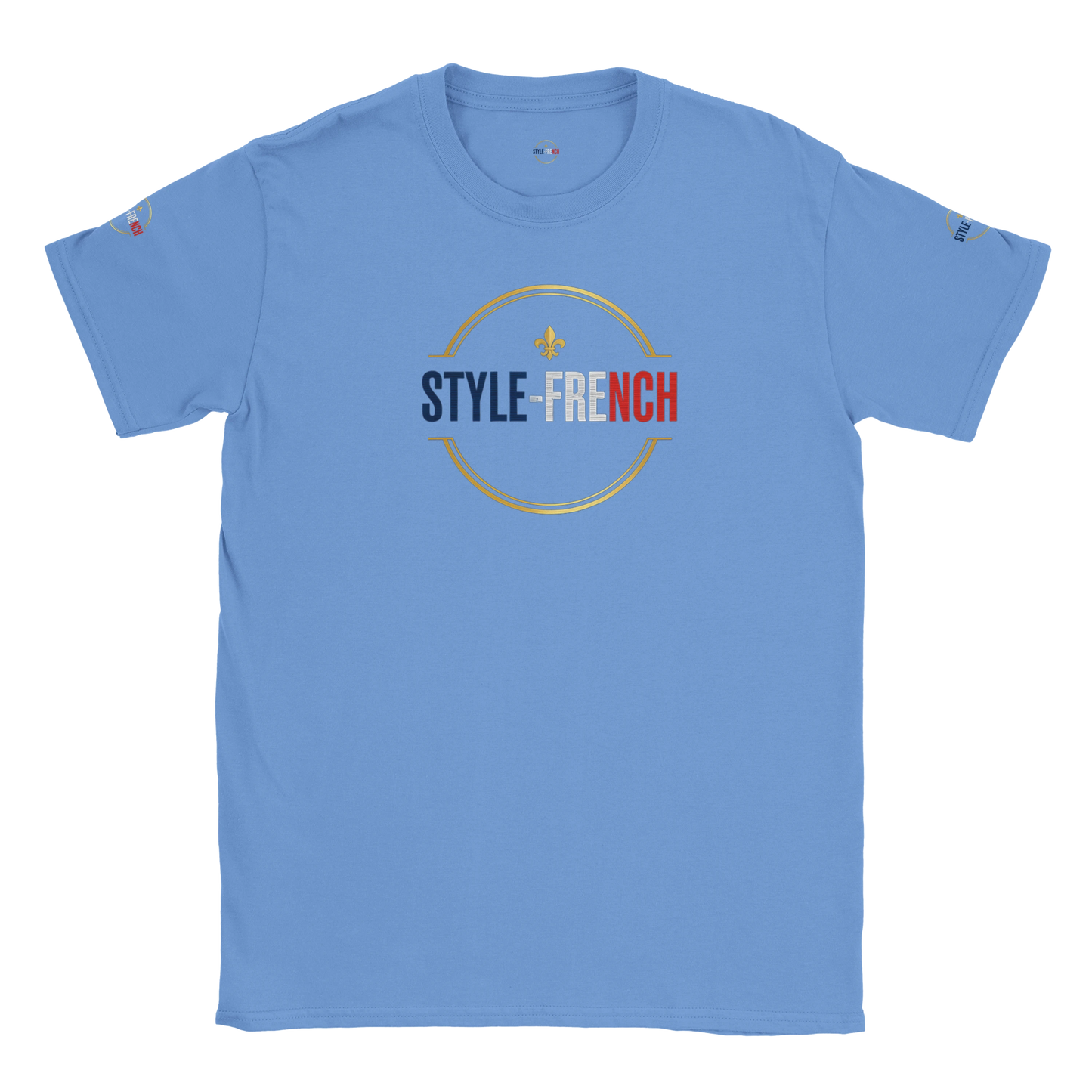 T-Shirt Homme France Fière - Premium Soft Cotton Graphic Tee