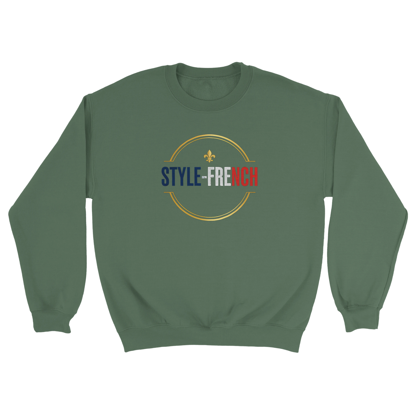 Sweat-shirt Homme Alchimie Gauloise – Coupe Classique Confortable