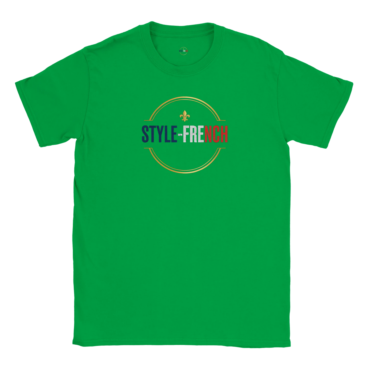 T-Shirt Homme Fils de France - Premium Coton Doux Impression Haute Définition