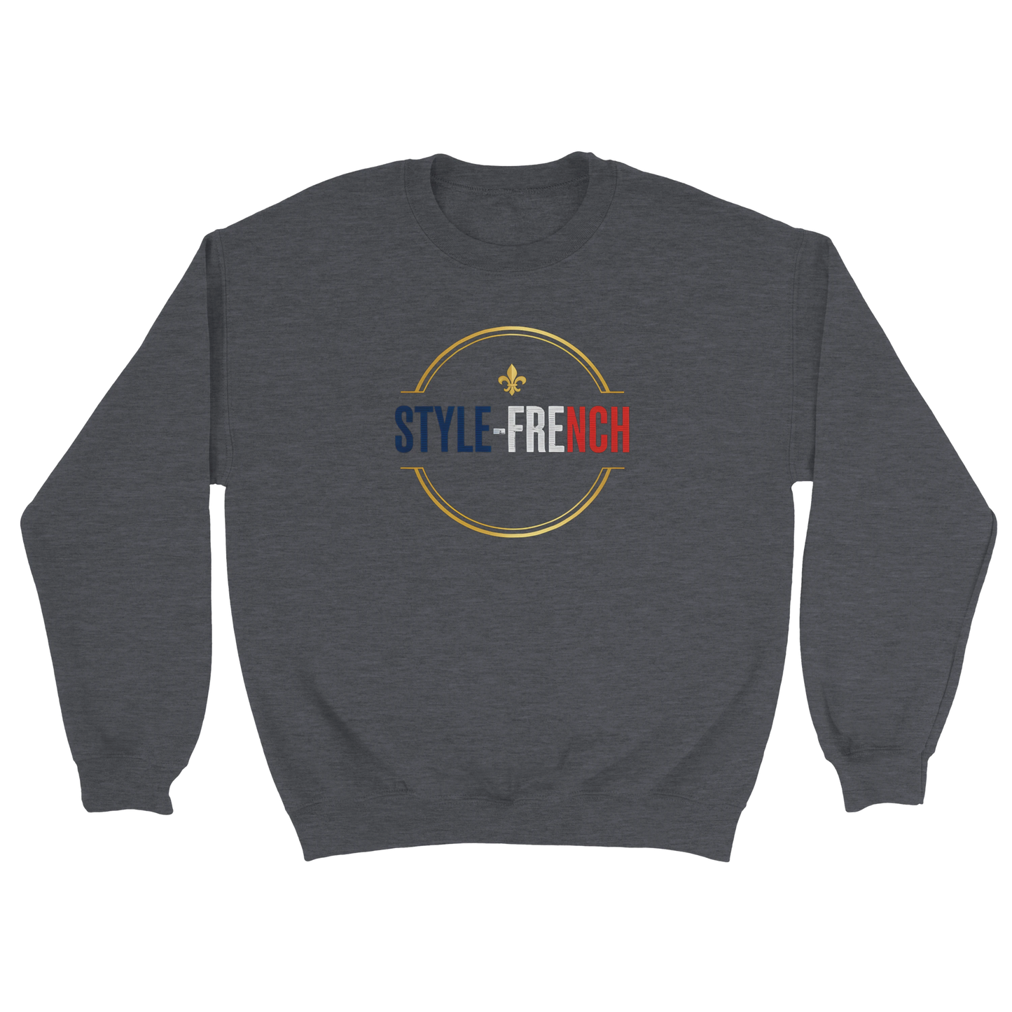 Sweat-shirt Homme Le Sceau du Roi - Coupe Classique Confortable