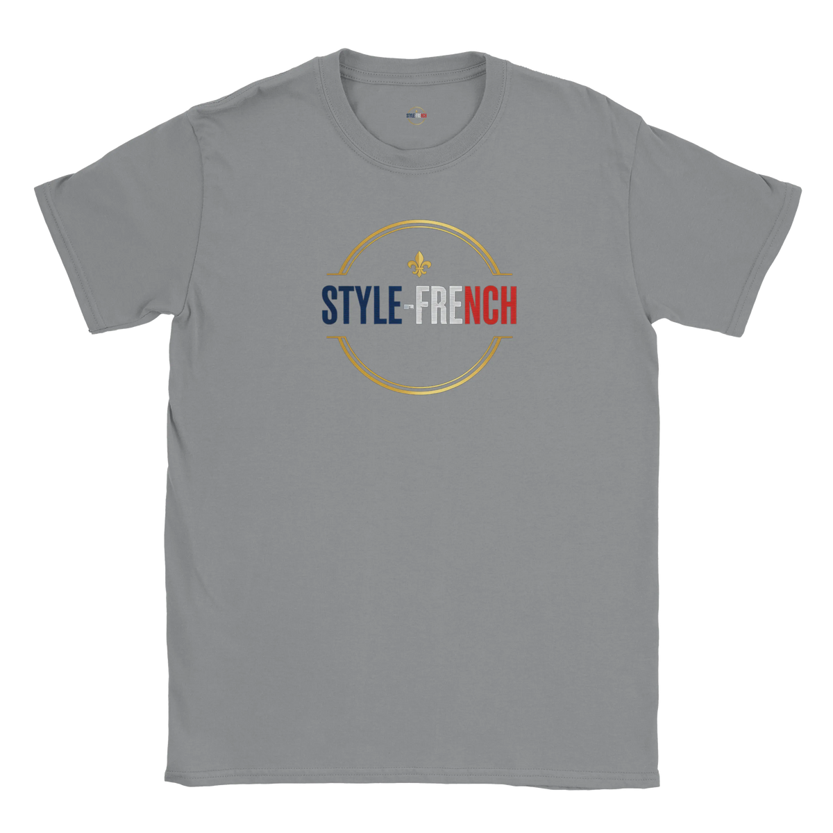 T-shirt  femme L'âme de France – Premium Cotton Tee with Classic French Design