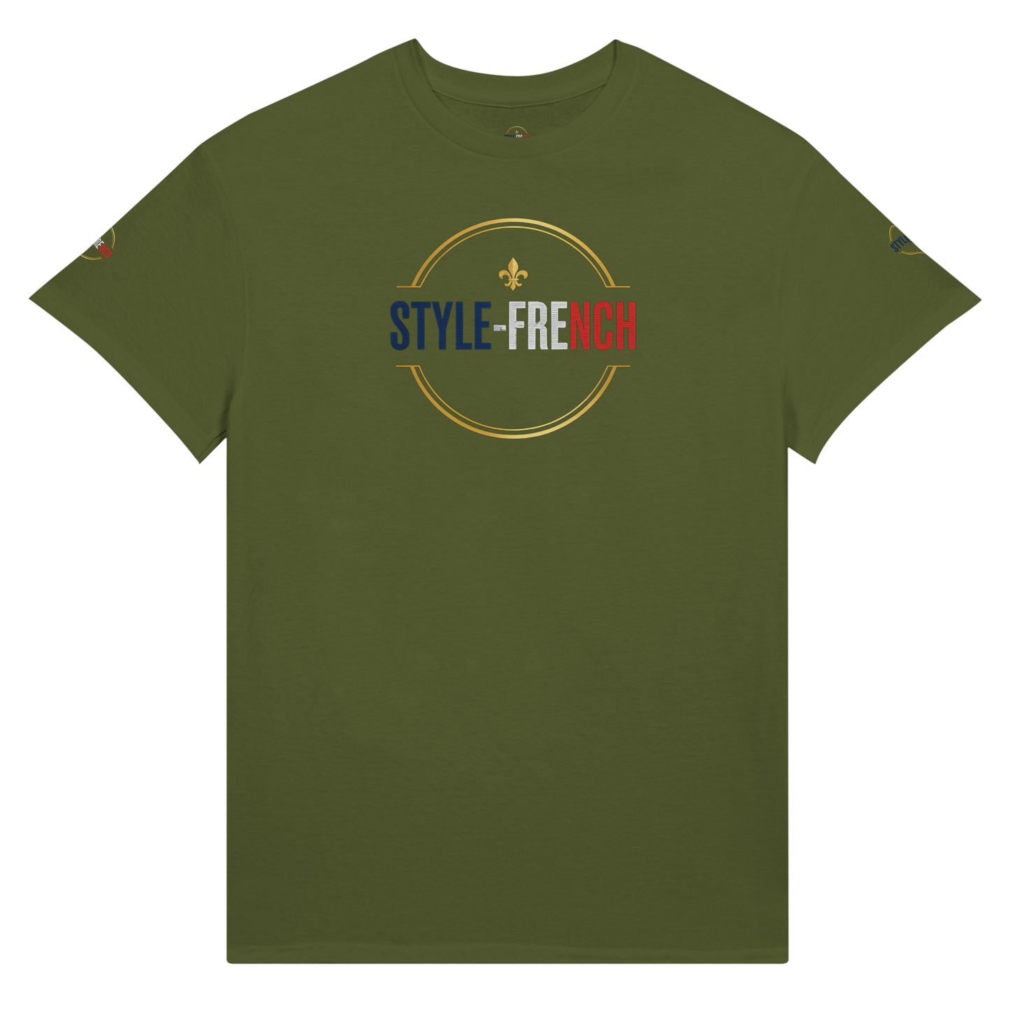 T-shirt Debout la France –  en Coton Premium