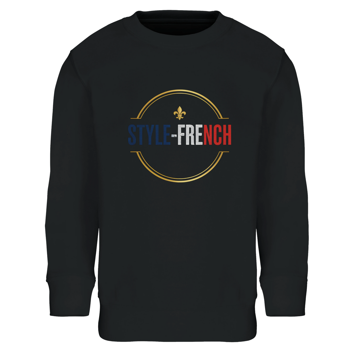 Sweat-shirt Enfant Éco-Responsable - Design Super Français