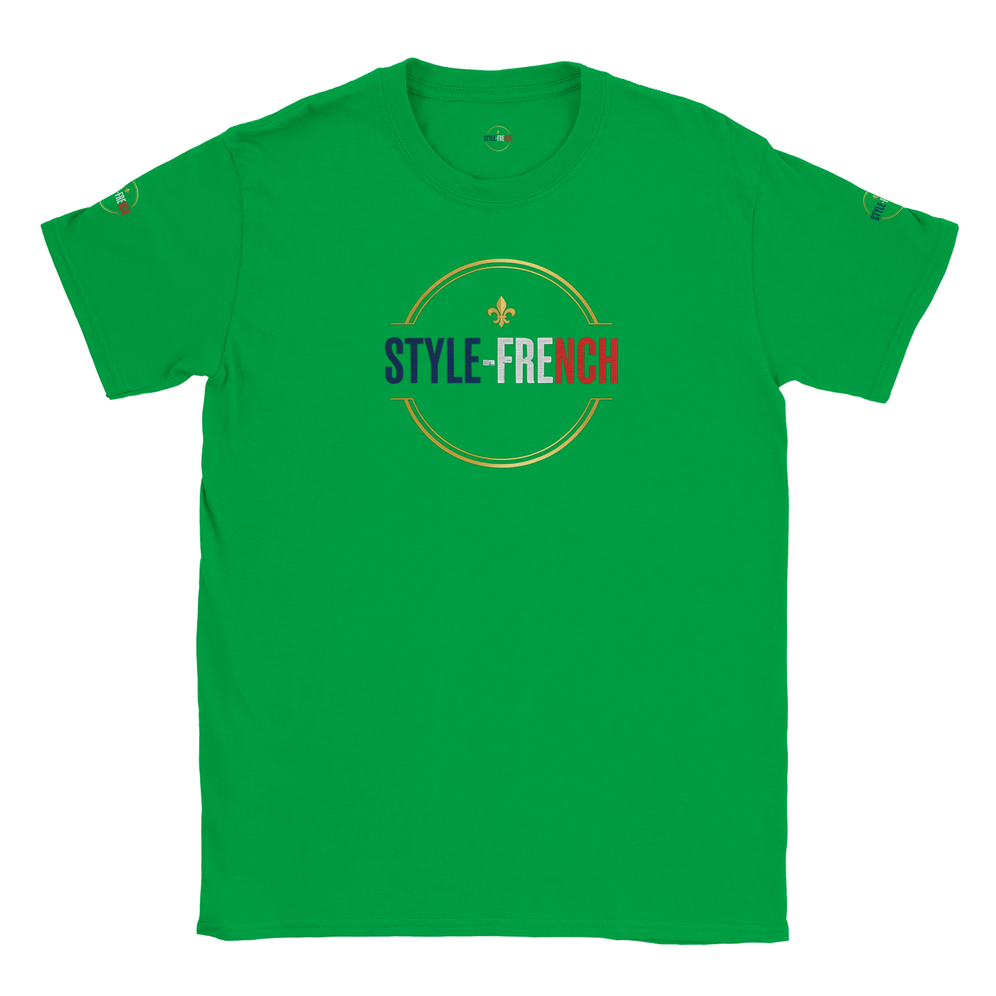 T-shirt  femme L'âme de France – Premium Cotton Tee with Classic French Design