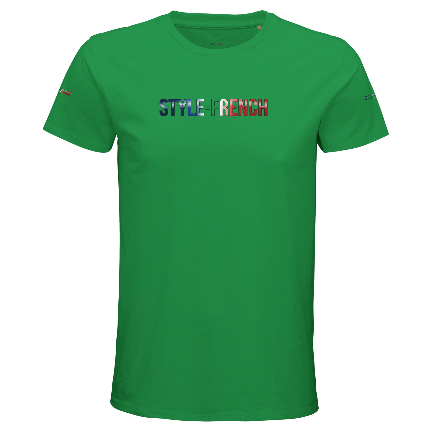 T-shirt Homme Cocorico - Coton Bio Premium à Col Rond