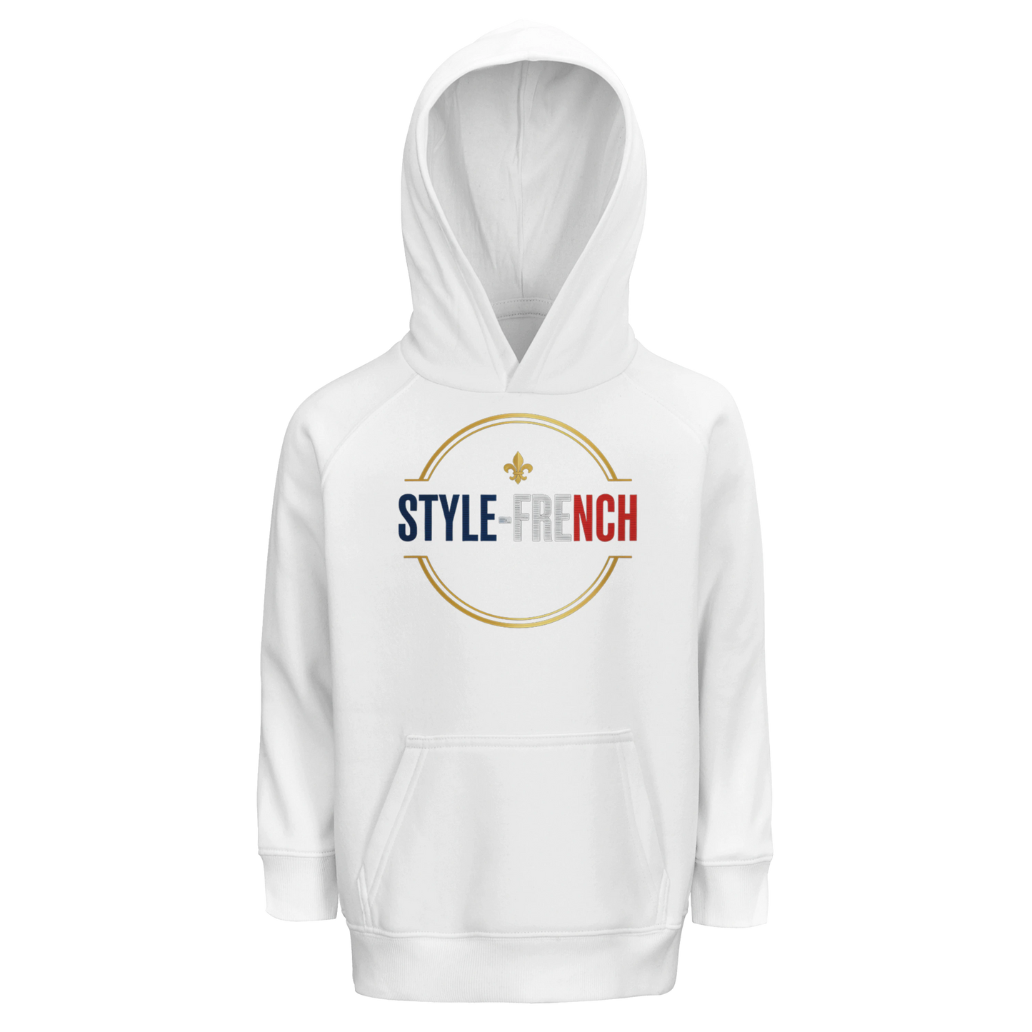 Sweat à Capuche Enfant - Design Petit Chef Grand Festin - Coton Bio