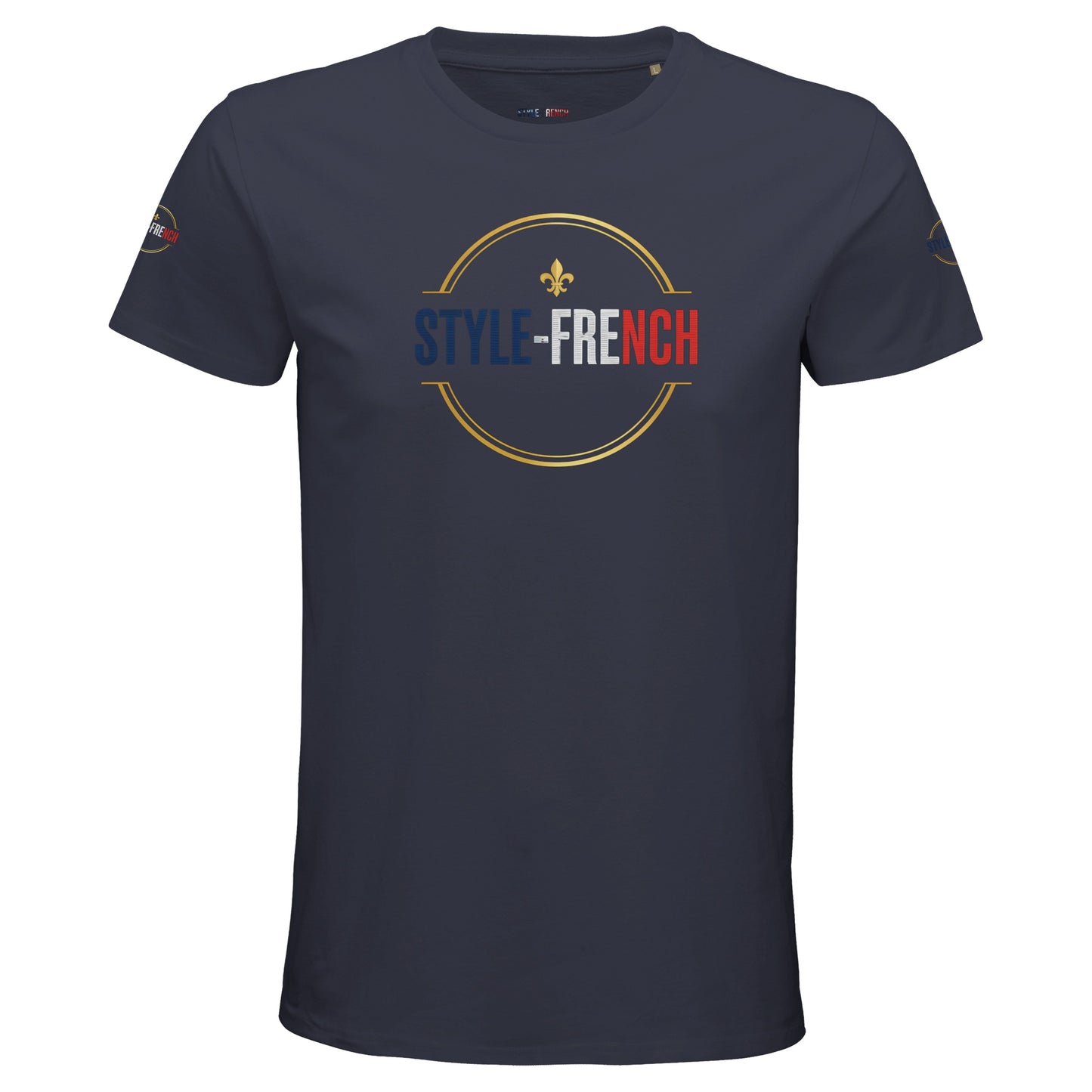 T-shirt Femme Debout la France – 100% Coton Bio